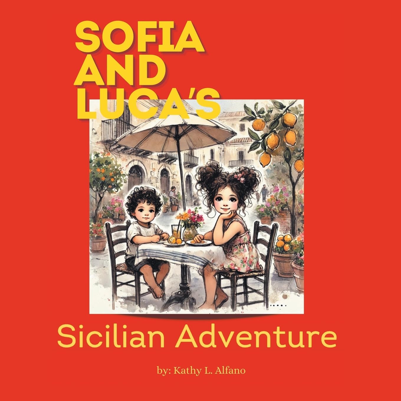 Sofia and Luca's Sicilian Adventure Non-fiction