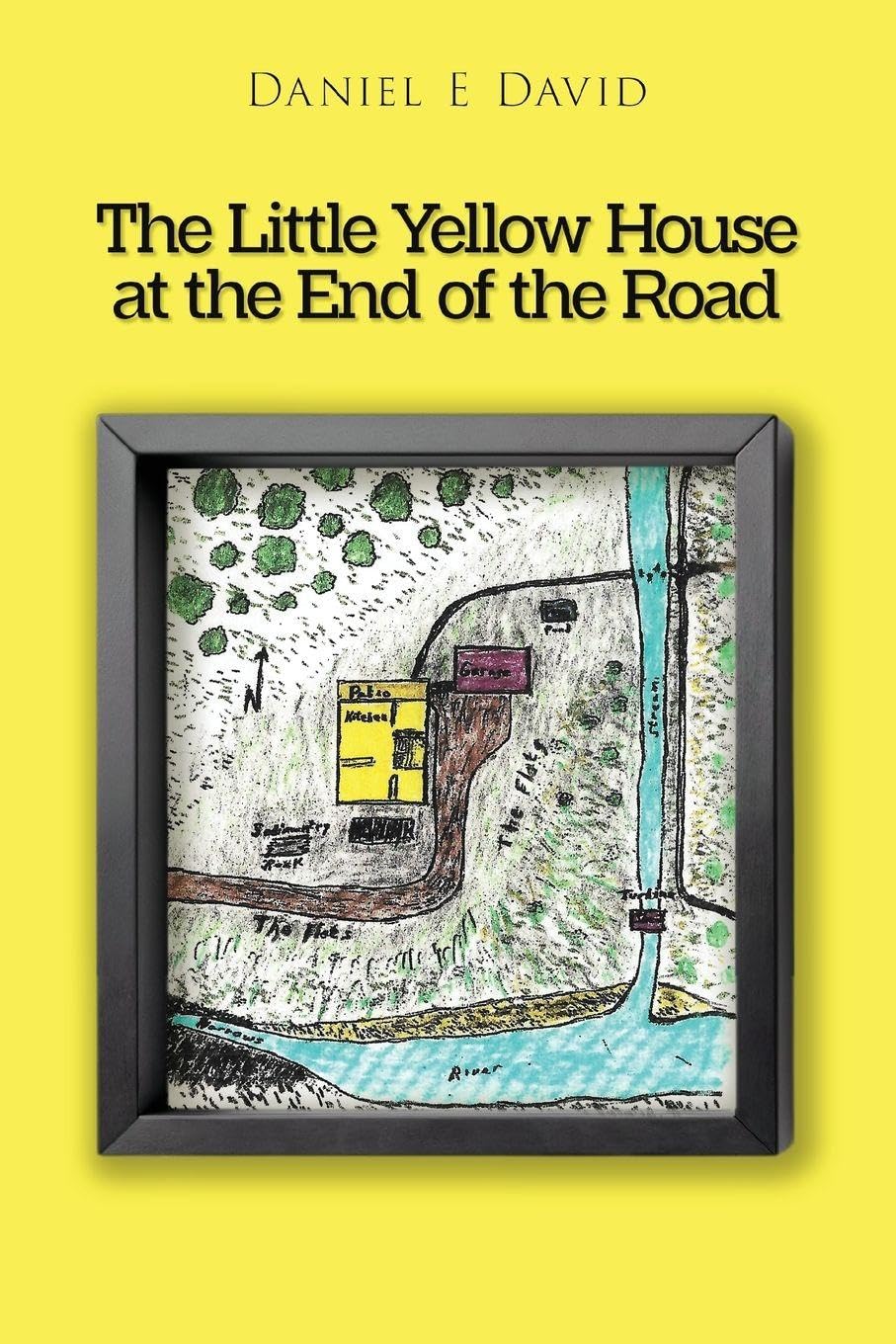 The Little Yellow House at the End of the Road Home & Household