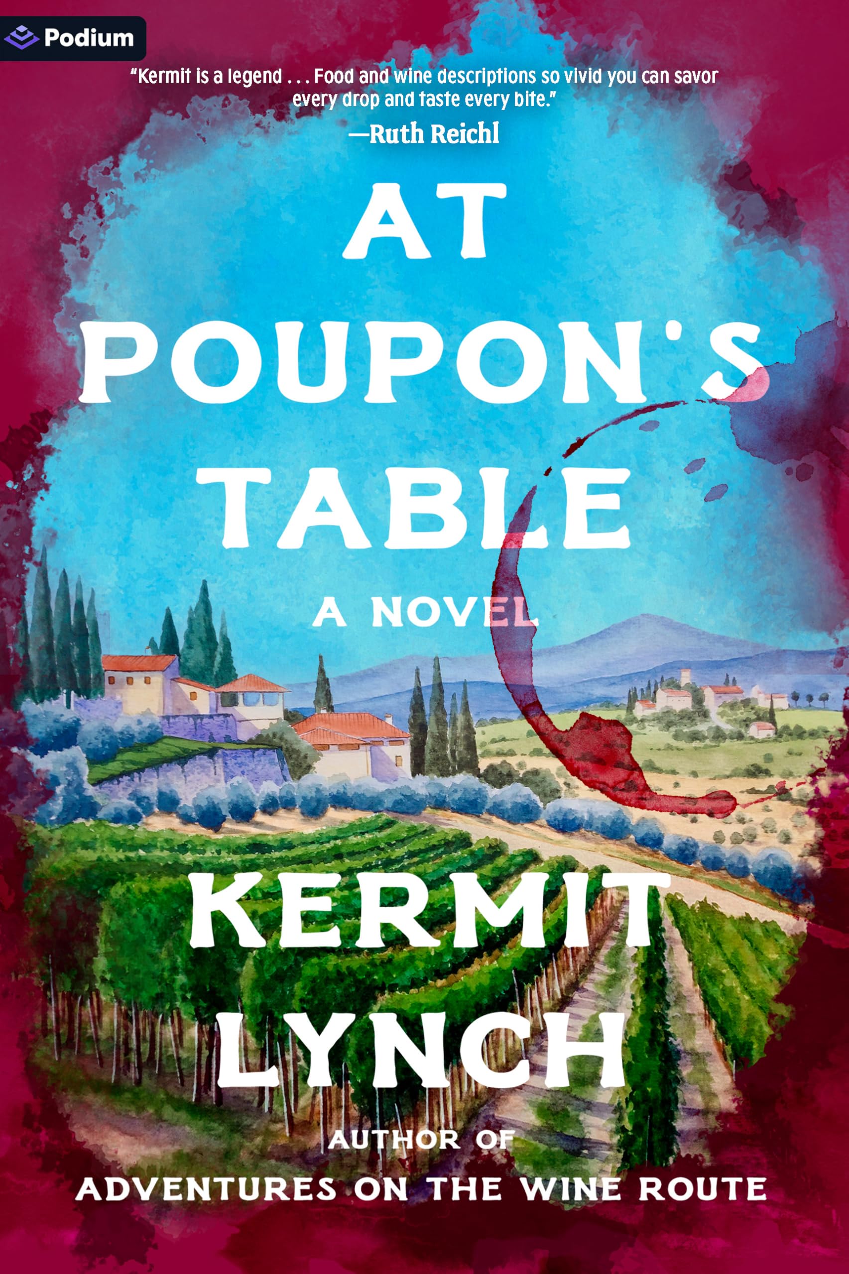 At Poupon's Table Contemporary literature Books