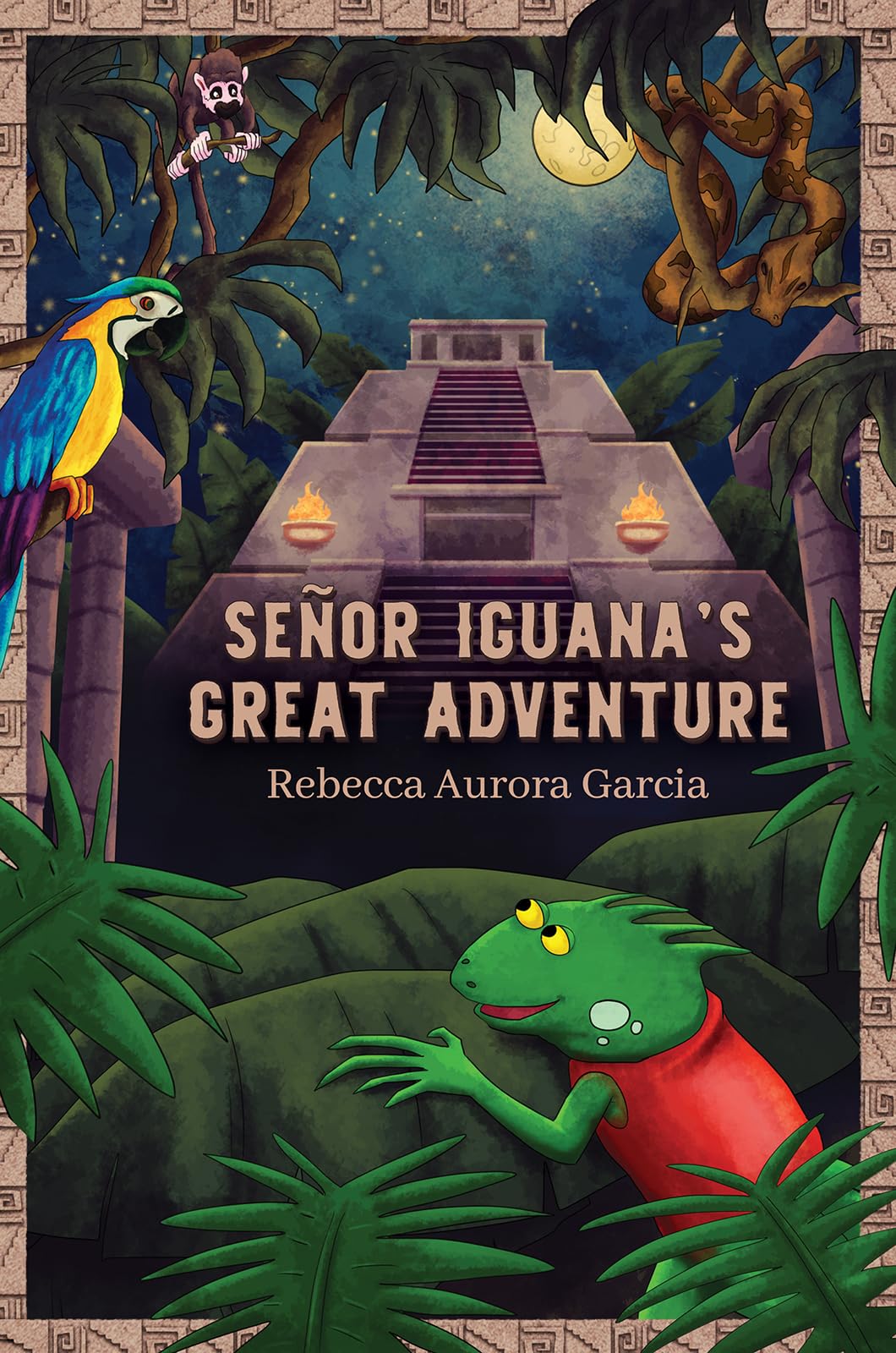 Señor Iguana's Great Adventure Novels & Short Stories