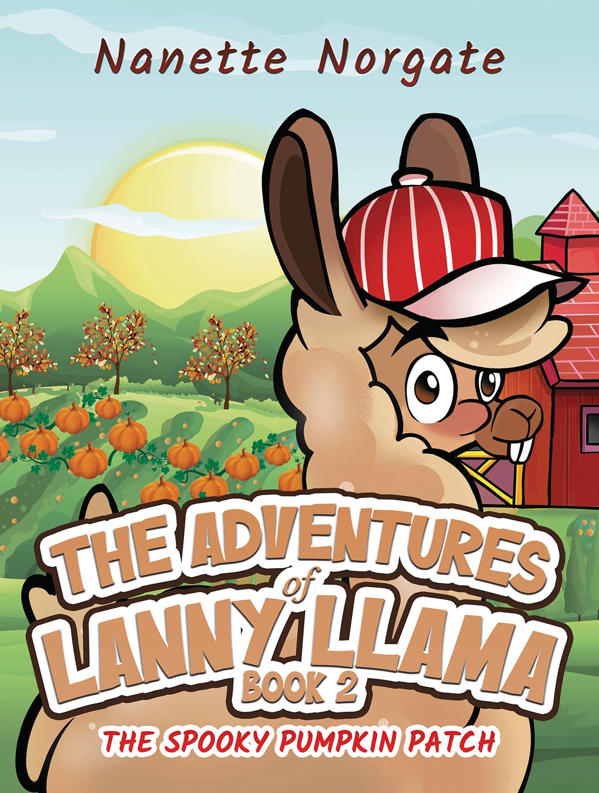 The Adventures of Lanny Llama - Book 2 Novels & Short Stories