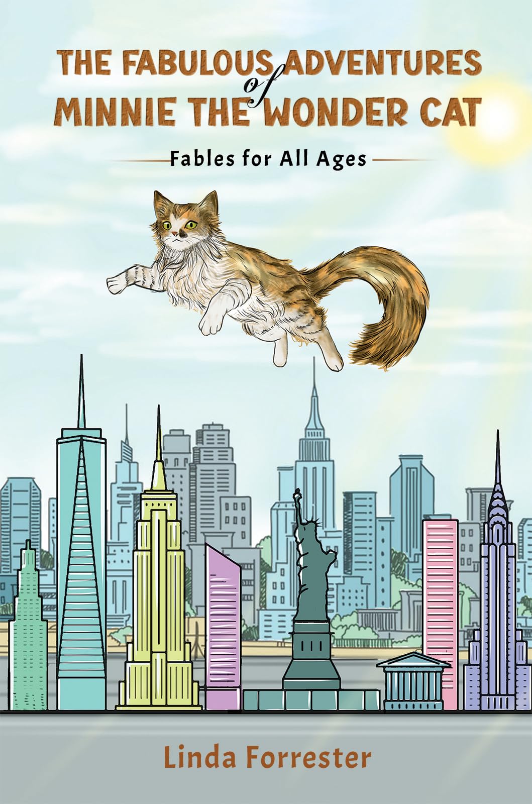 The Fabulous Adventures of Minnie the Wonder Cat Fiction