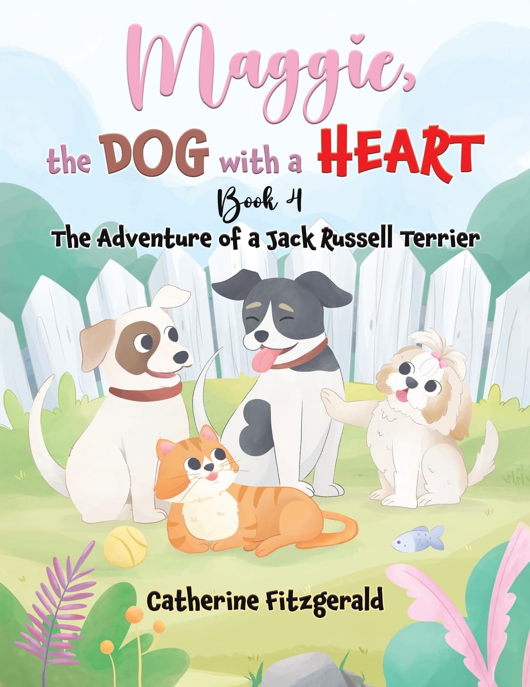 Maggie, the Dog with a Heart Novels & Short Stories