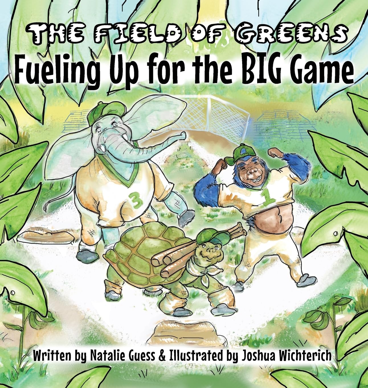 The Field of Greens Health, Nutrition & Fitness