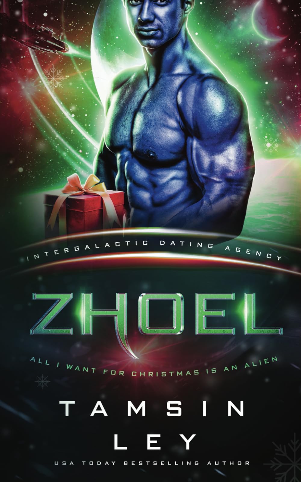 Zhoel: All I Want for Christmas is an Alien (Kirenai Fated Mates (Intergalactic Dating Agency), Band 8) Contemporary literature Books