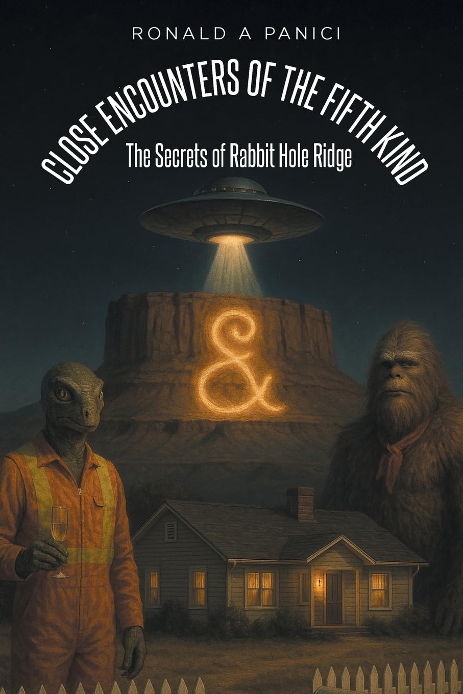 Close Encounters of the Fifth Kind Contemporary literature