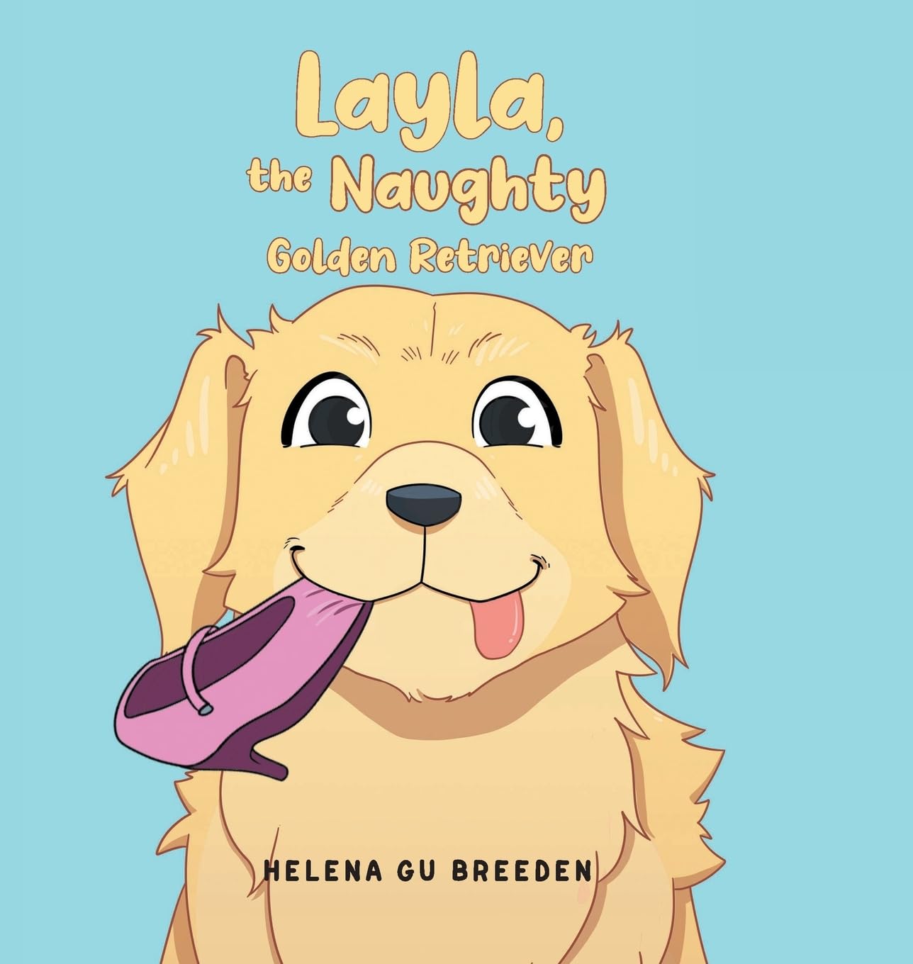 Layla, the Naughty Golden Retriever Novels & Short Stories