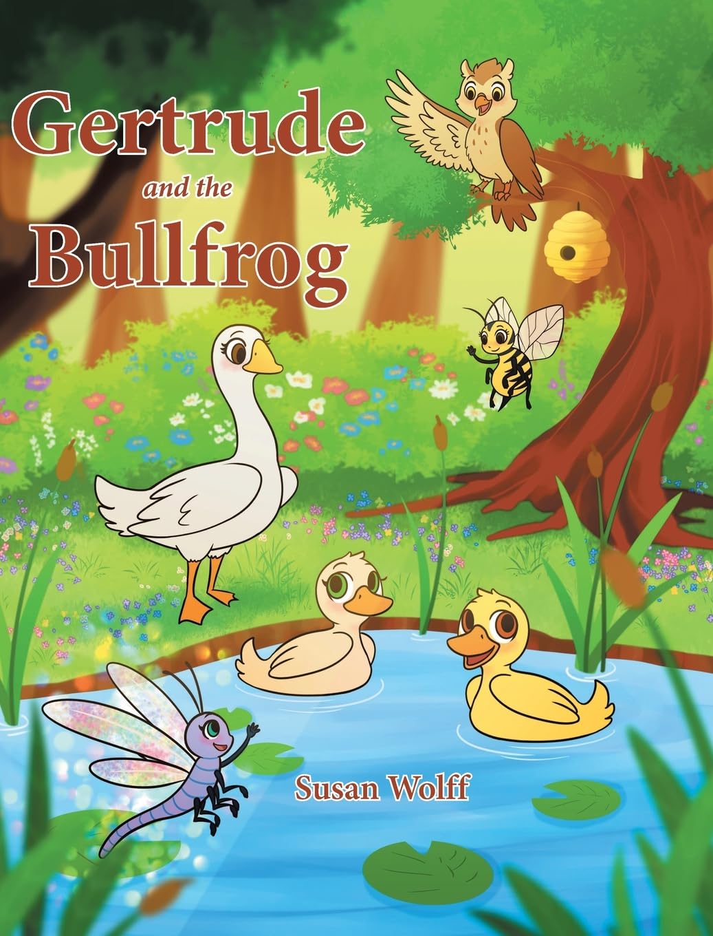 Gertrude and the Bullfrog Non-fiction