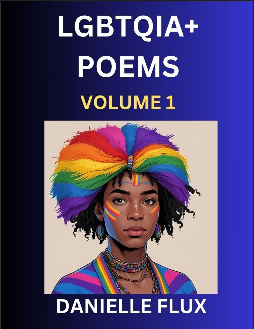 LGBTQ+ Poems (Part 1)- Queer Constellations, A Mosaic of Love Beyond the Binary Where the Rainbow Bends, Pride Resilience Poetry Social Sciences