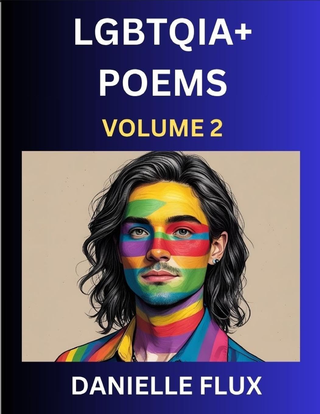 LGBTQ+ Poems (Part 2)- Queer Constellations, A Mosaic of Love Beyond the Binary Where the Rainbow Bends, Pride Resilience Poetry Social Sciences