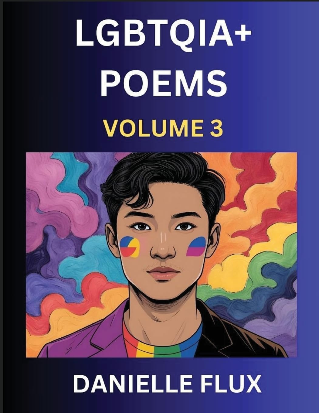 LGBTQ+ Poems (Part 3)- Queer Constellations, A Mosaic of Love Beyond the Binary Where the Rainbow Bends, Pride Resilience Poetry Social Sciences