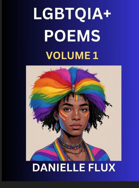 LGBTQ+ Poems (Part 1)- Queer Constellations, A Mosaic of Love Beyond the Binary Where the Rainbow Bends, Pride Resilience Poetry Social Sciences