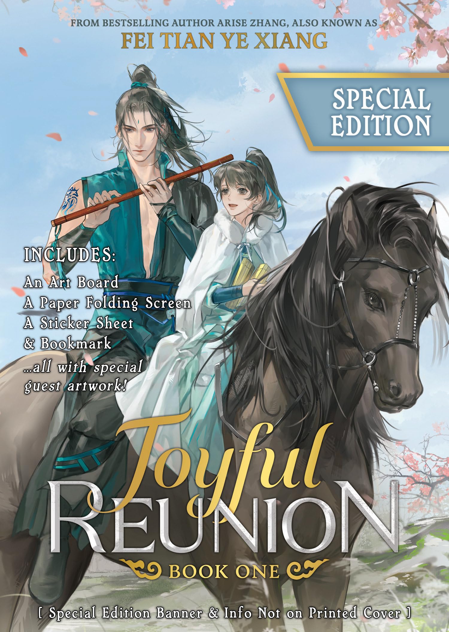 Joyful Reunion (Novel) Vol. 1 (Special Edition) Historical Fiction