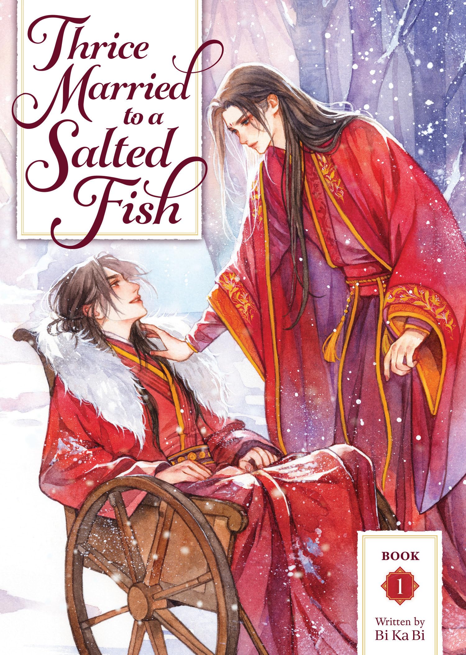 Thrice Married to a Salted Fish (Novel) Vol. 1 Historical Fiction
