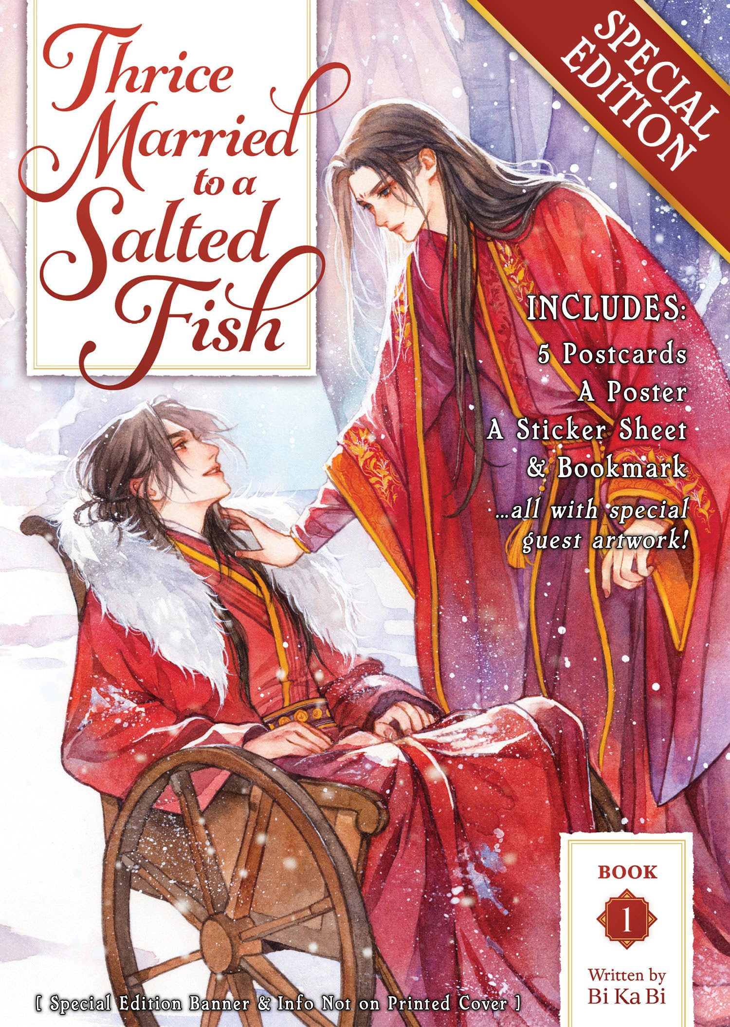 Thrice Married to a Salted Fish (Novel) Vol. 1 (Special Edition) Historical Fiction
