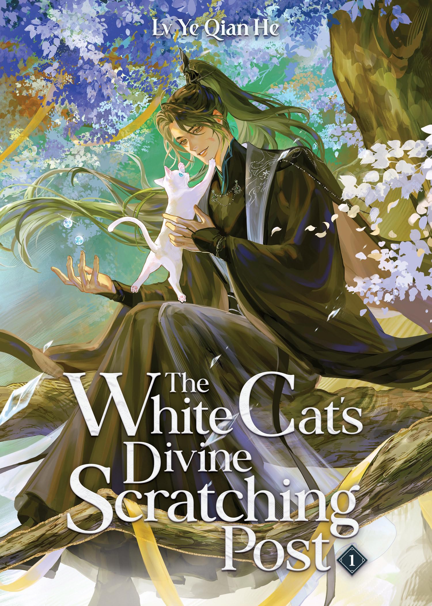 The White Cat's Divine Scratching Post (Novel) Vol. 1 Historical Fiction