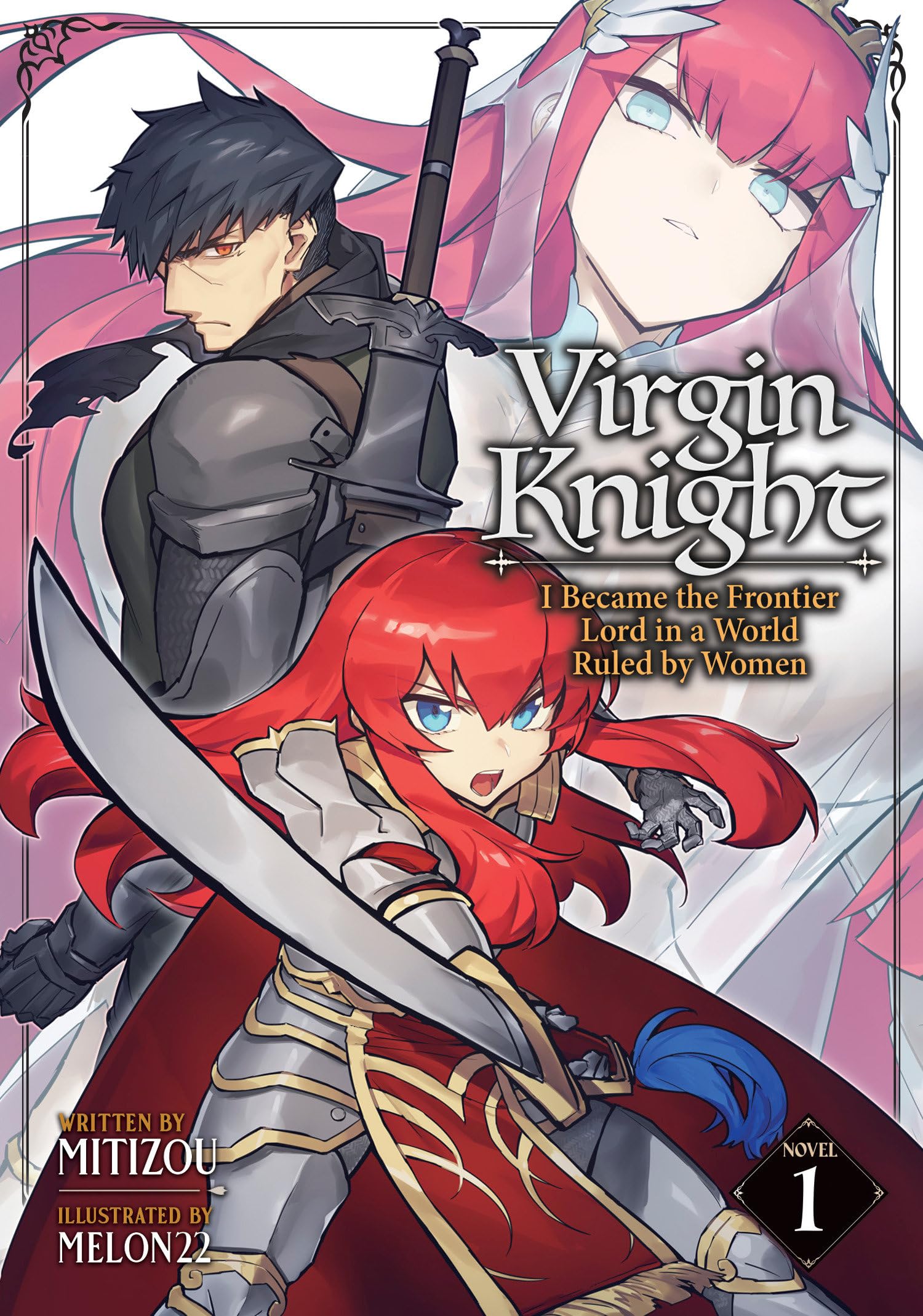 Virgin Knight: I Became the Frontier Lord in a World Ruled by Women (Light Novel) Vol. 1 Contemporary literature