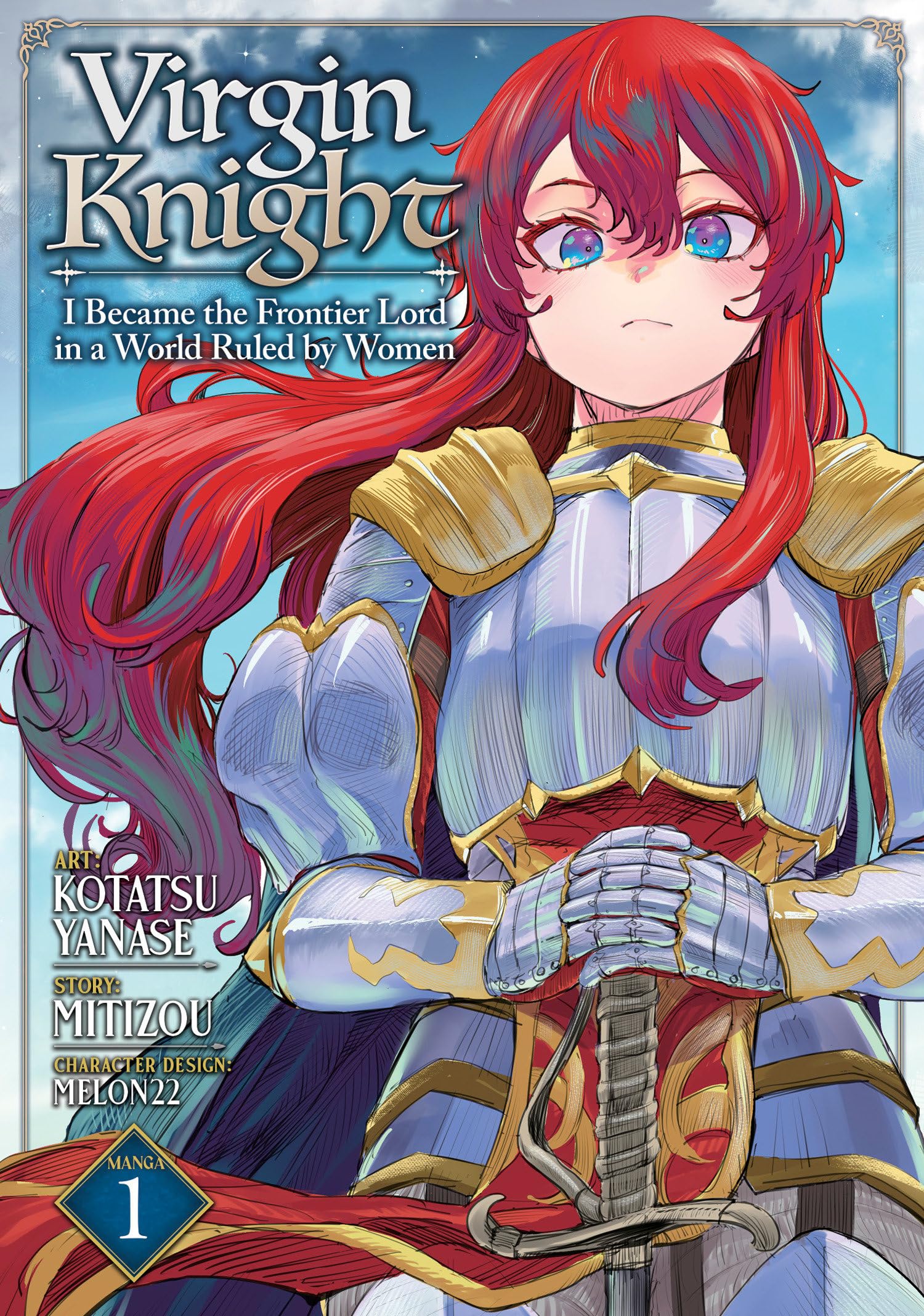 Virgin Knight: I Became the Frontier Lord in a World Ruled by Women (Manga) Vol. 1 Manga