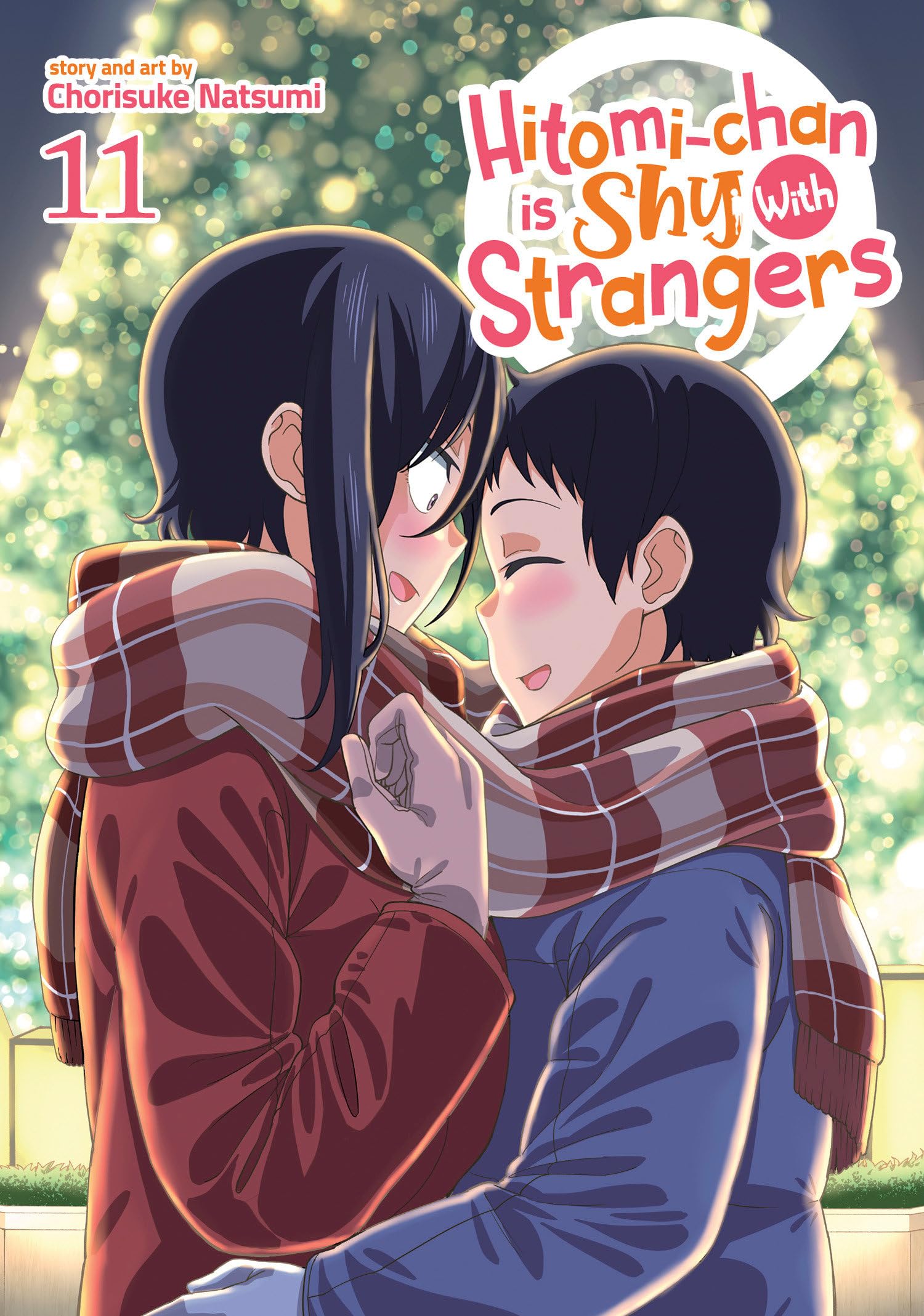 Hitomi-Chan Is Shy with Strangers Vol. 11 Manga