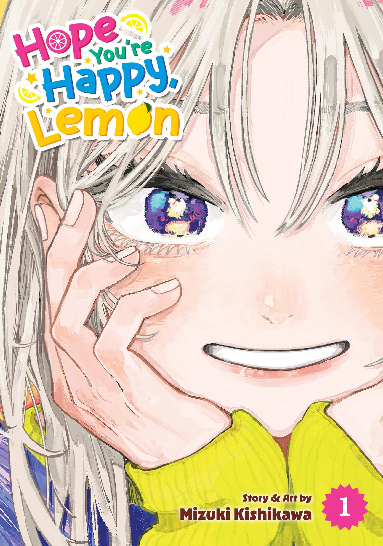 Hope You're Happy, Lemon Vol. 1 book