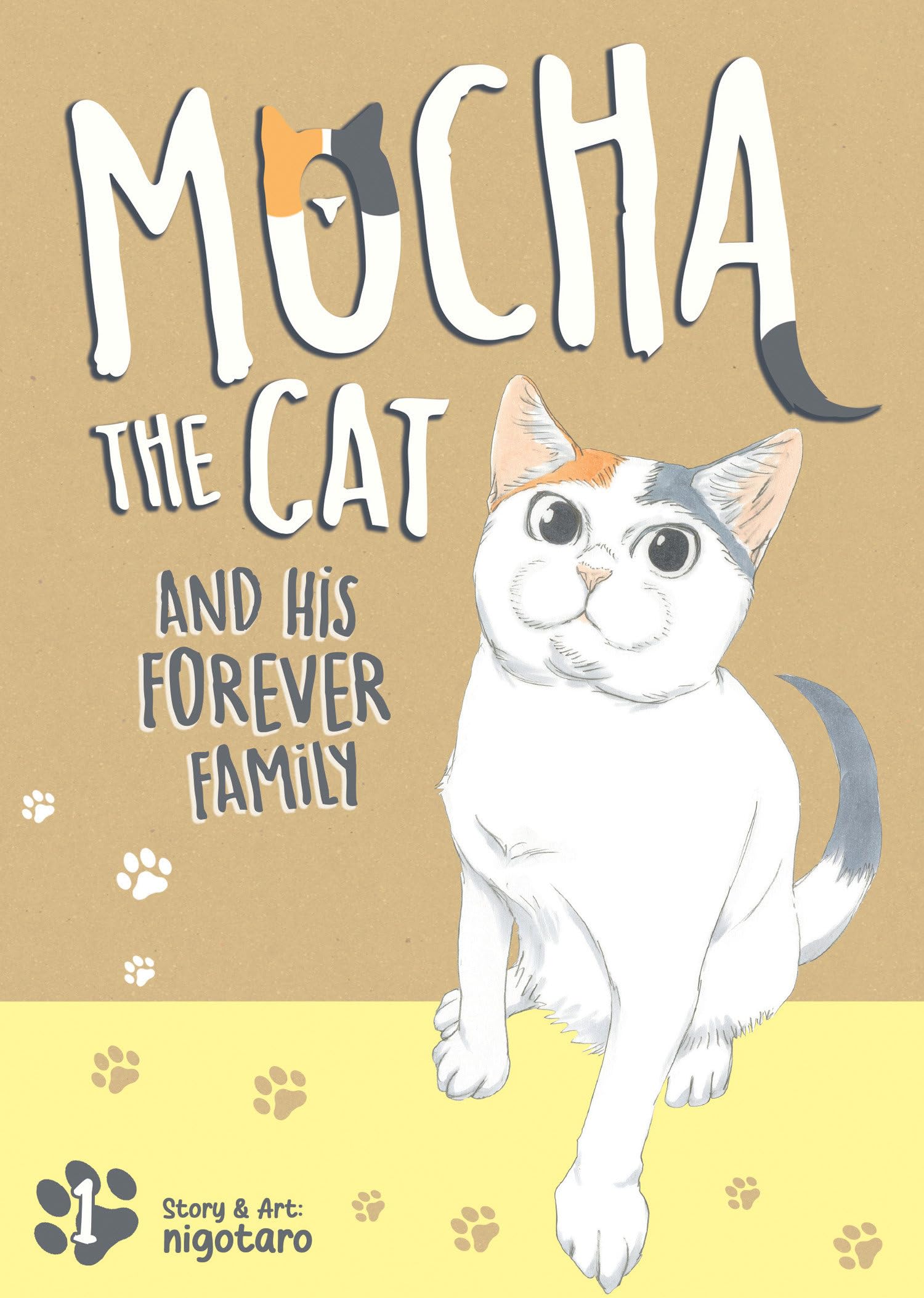 Mocha the Cat and His Forever Family Vol. 1 Contemporary literature