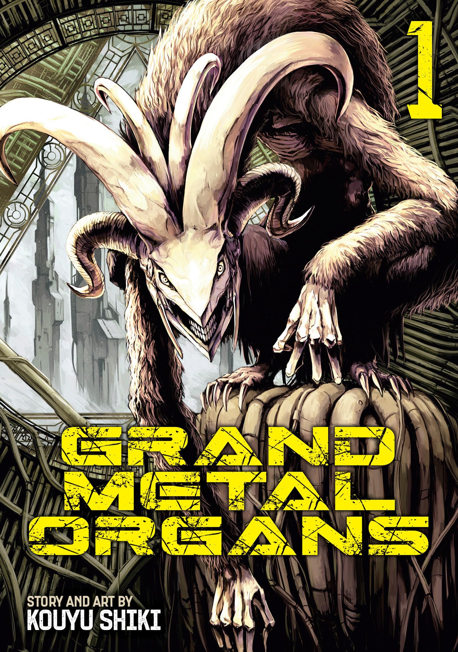 Grand Metal Organs Vol. 1 Horror & Mystery