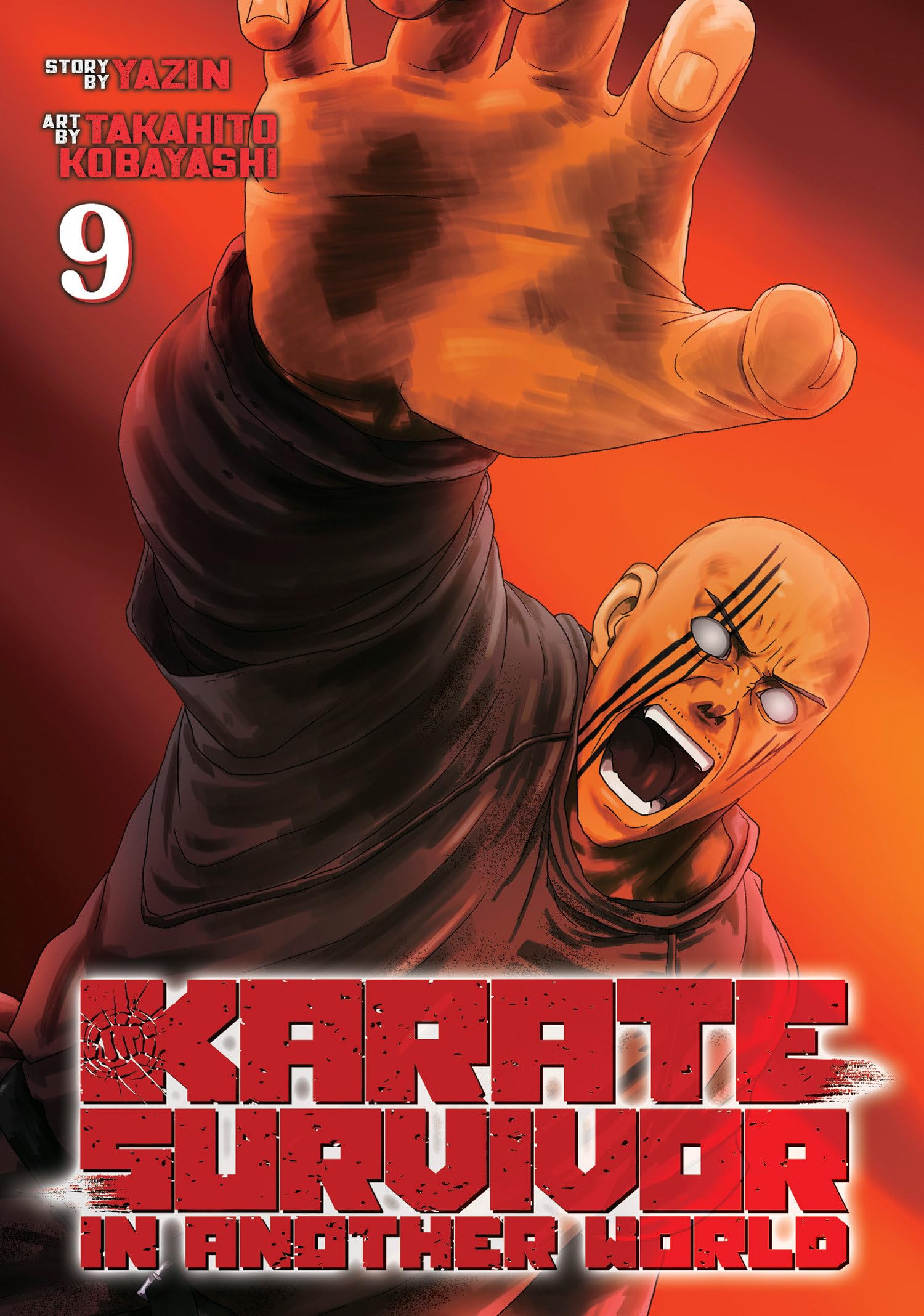 Karate Survivor in Another World (Manga) Vol. 9 Manga