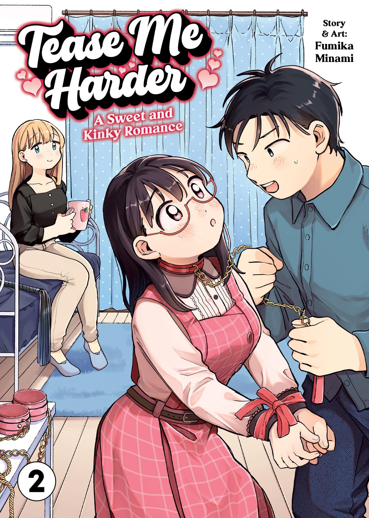 Tease Me Harder: A Sweet and Kinky Romance Vol. 2 Manga