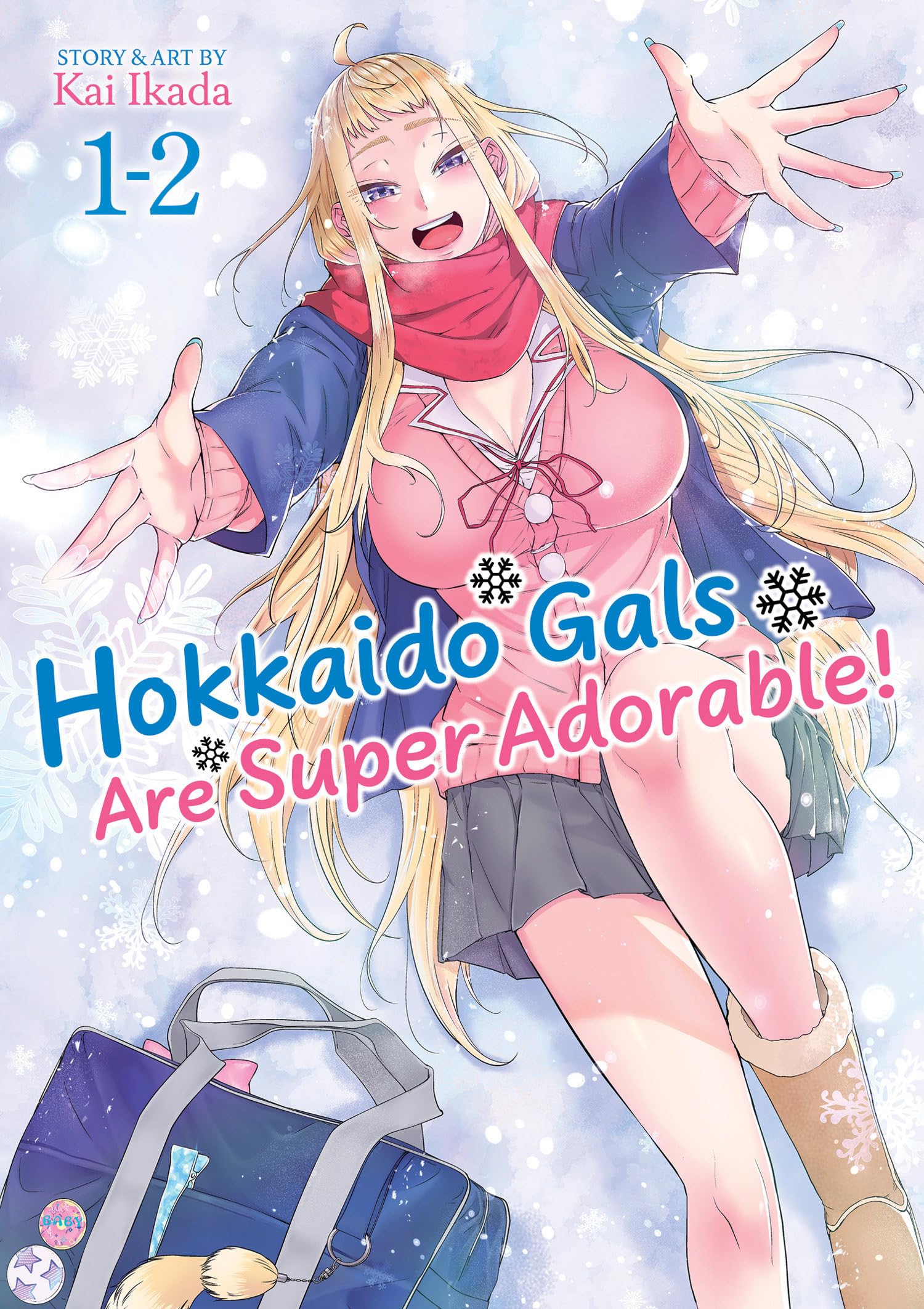 Hokkaido Gals Are Super Adorable! (Omnibus) Vol. 1-2 Contemporary literature