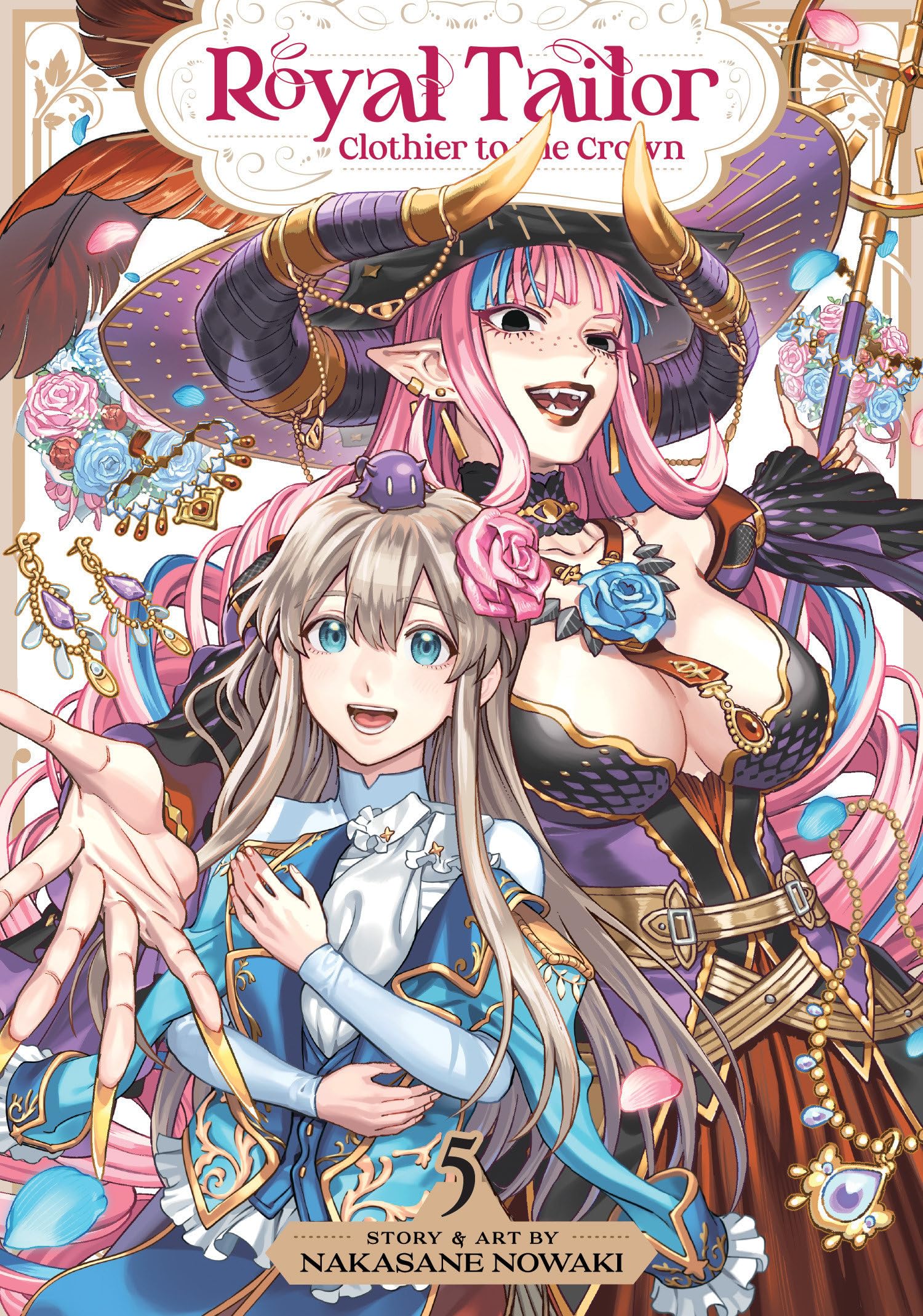 Royal Tailor: Clothier to the Crown Vol. 5 Manga