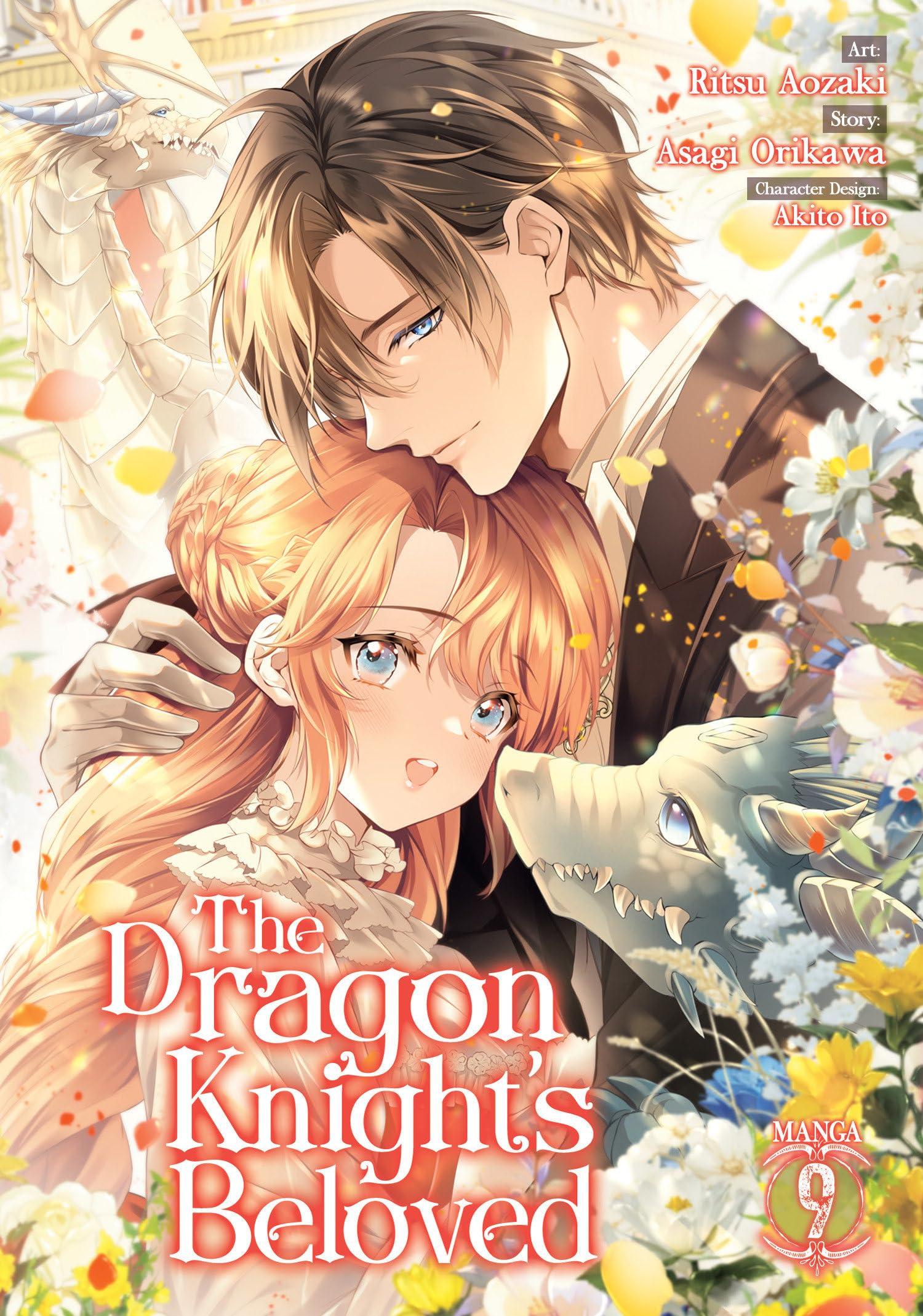 The Dragon Knight's Beloved (Manga) Vol. 9 Manga