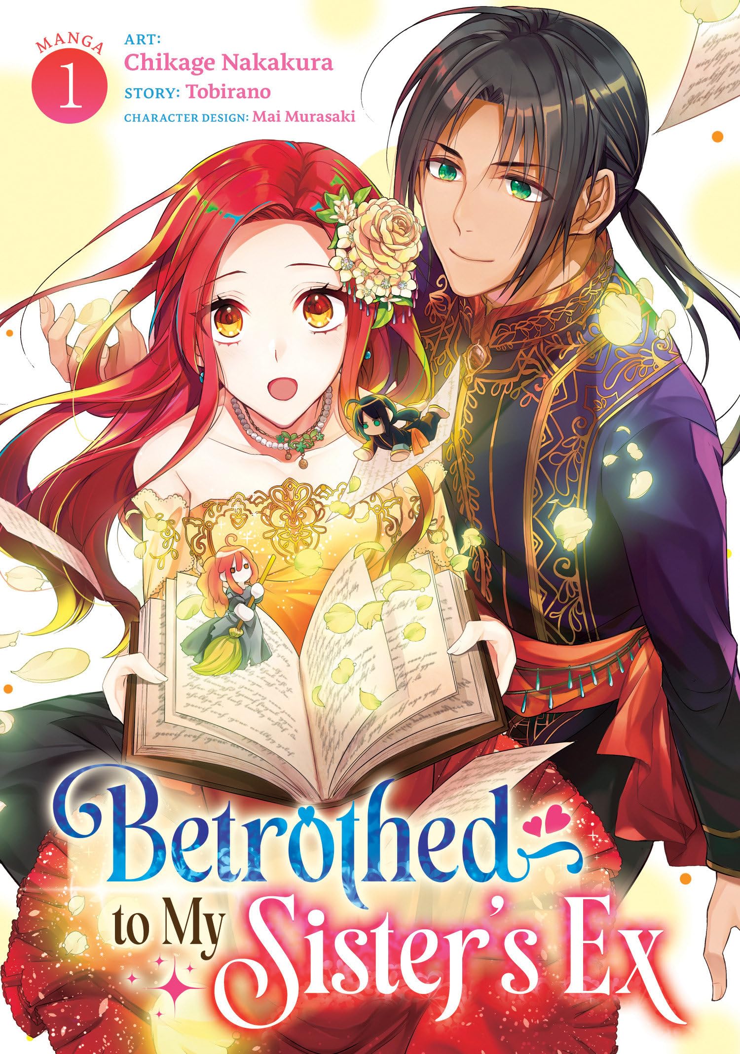 Betrothed to My Sister's Ex (Manga) Vol. 1 Manga