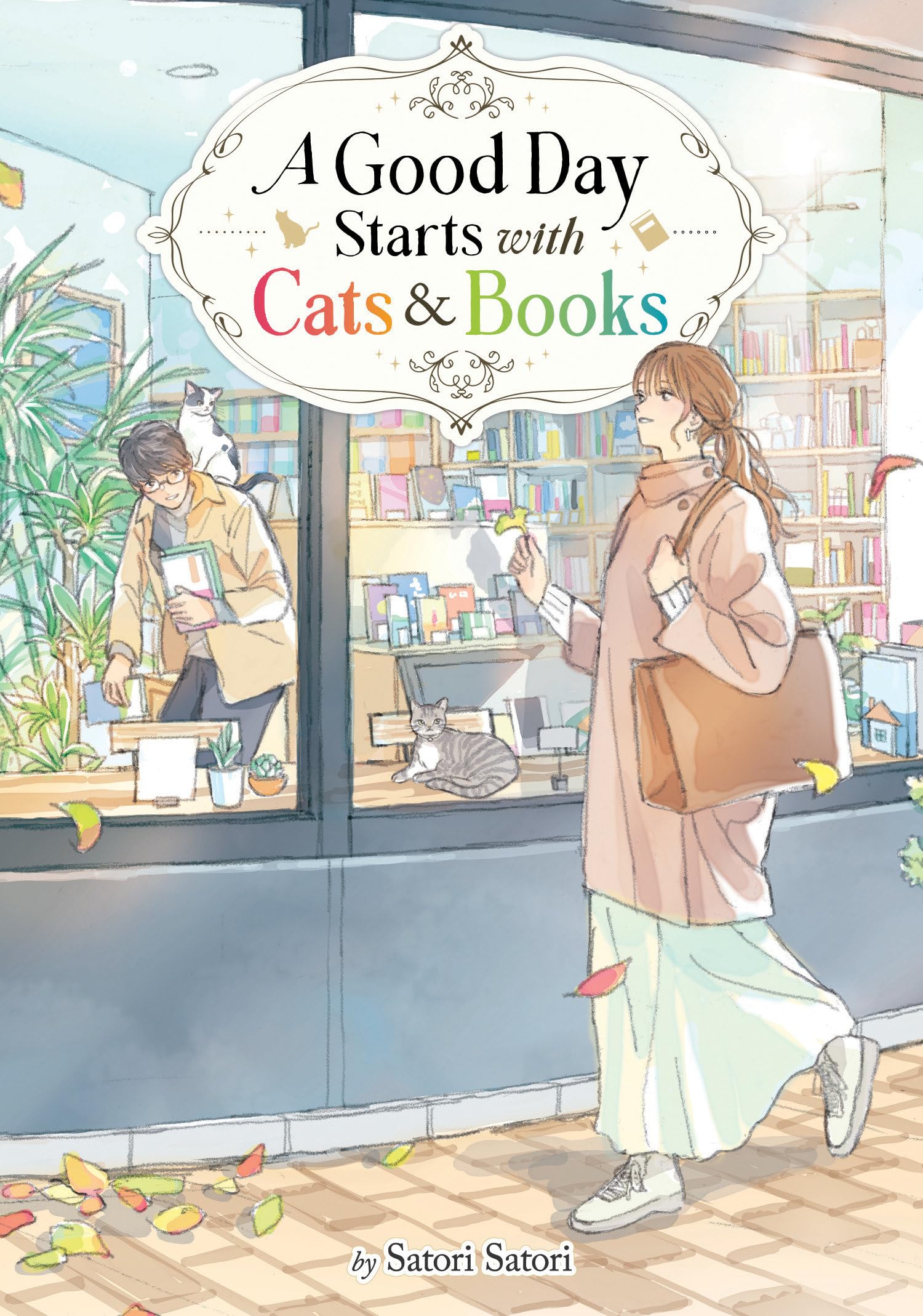 A Good Day Starts with Cats and Books (Light Novel) Contemporary literature