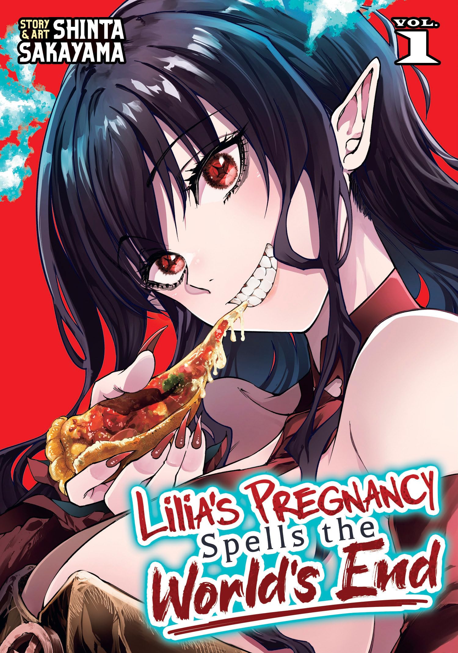 Lilia's Pregnancy Spells the World's End Vol. 1 Manga