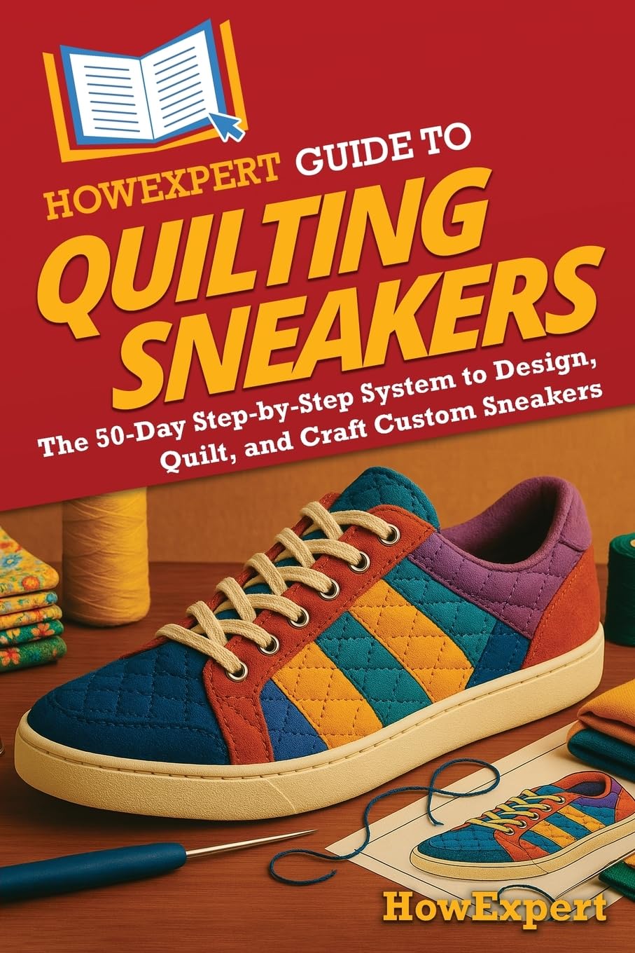 Product Image: HowExpert Guide to Quilting Sneakers