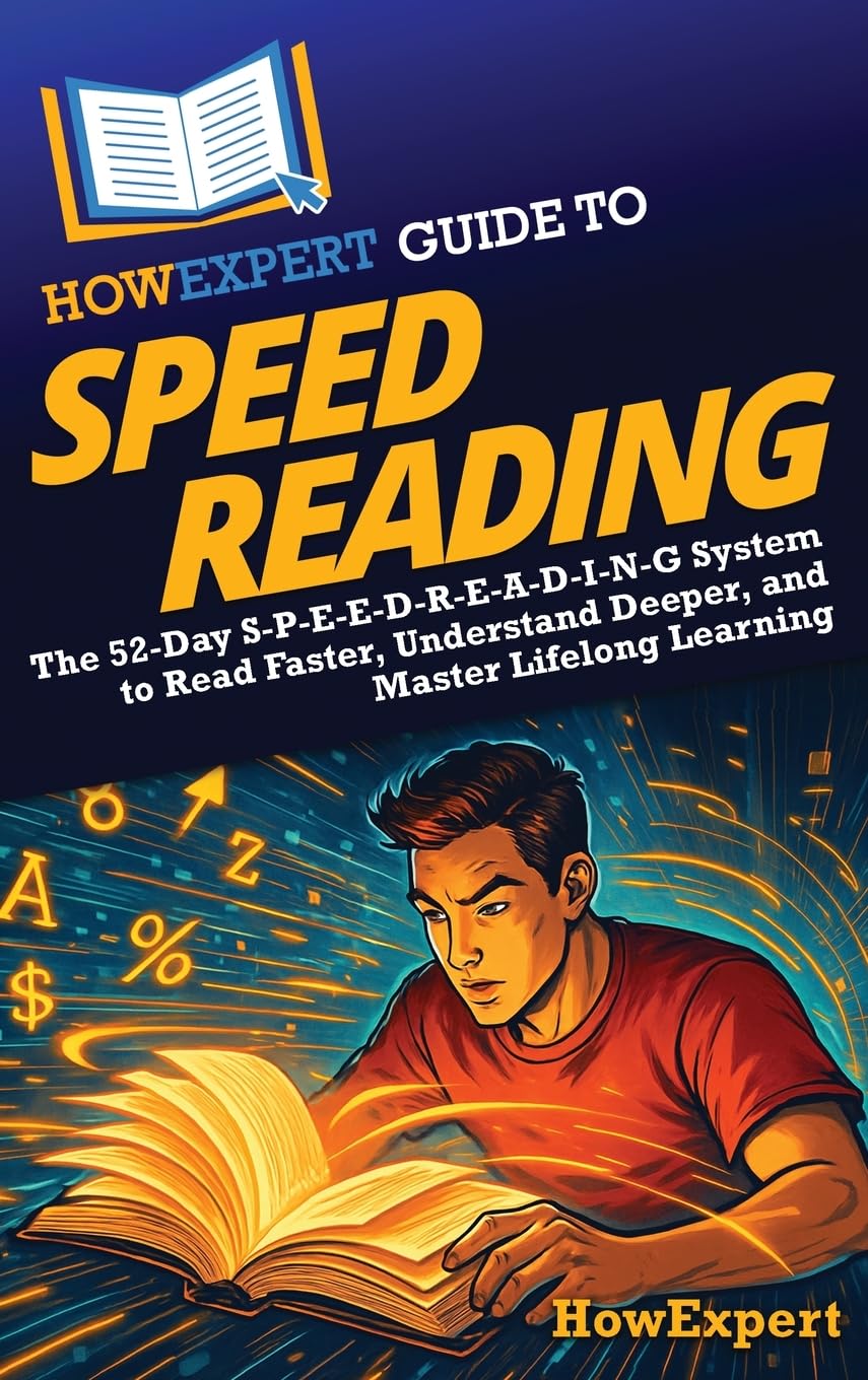 HowExpert Guide to Speed Reading Law