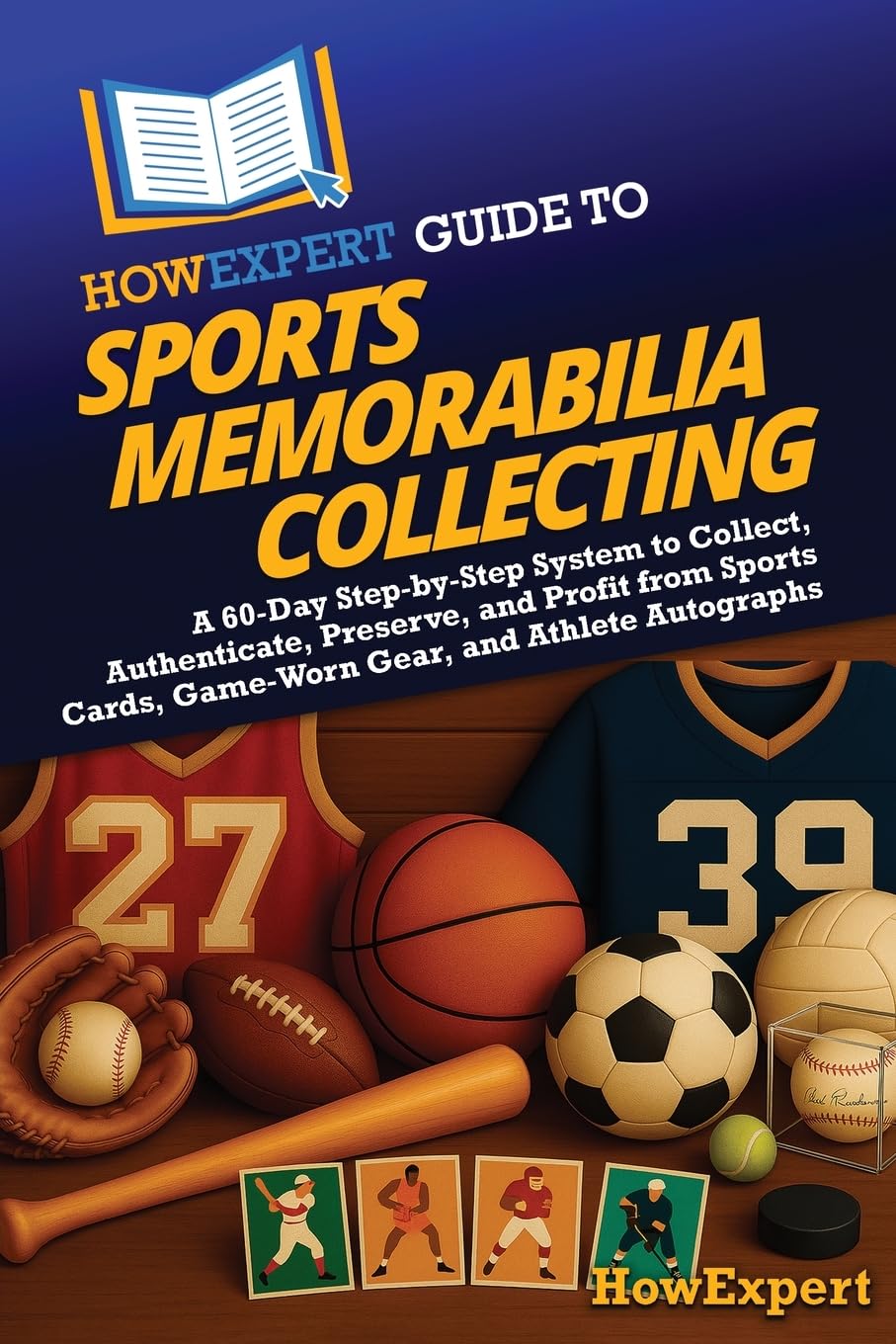HowExpert Guide to Sports Memorabilia Collecting Hobbies & Crafts