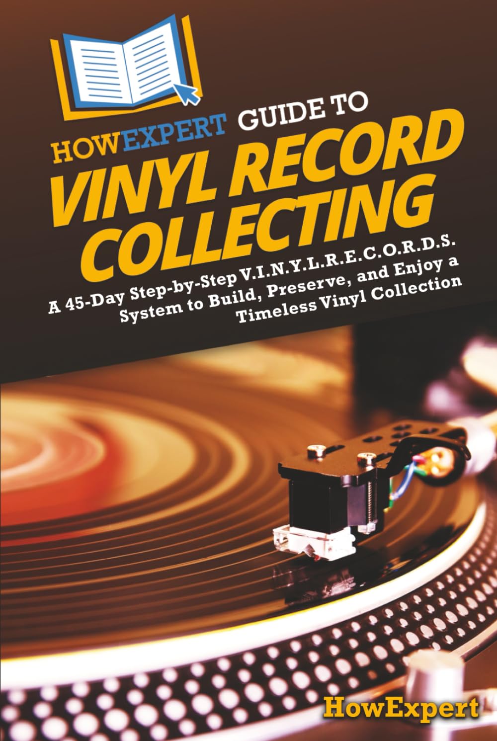 Product Image: HowExpert Guide to Vinyl Record Collecting