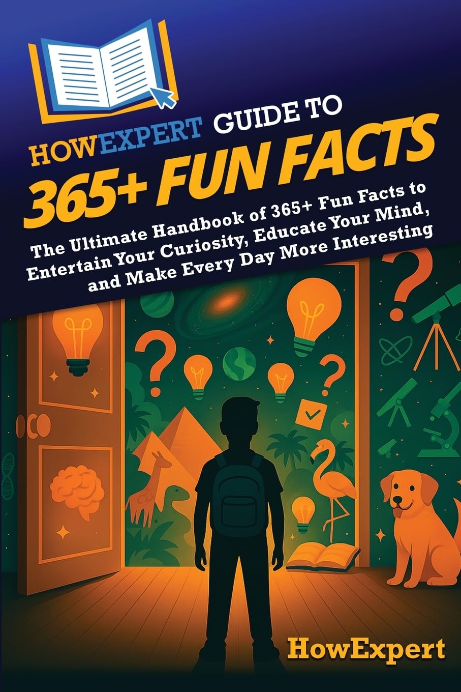 Product Image: HowExpert Guide to 365+ Fun Facts