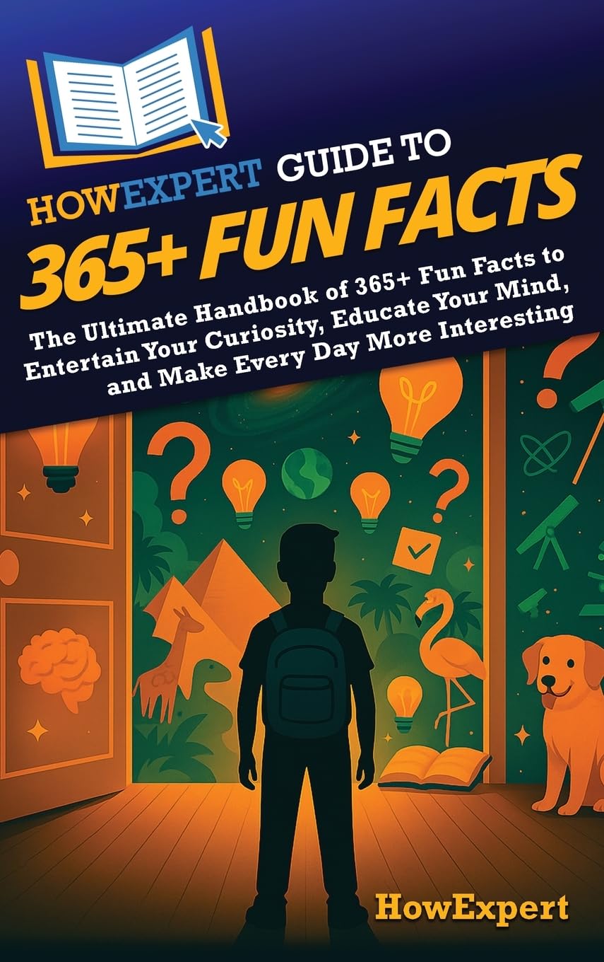 Product Image: HowExpert Guide to 365+ Fun Facts