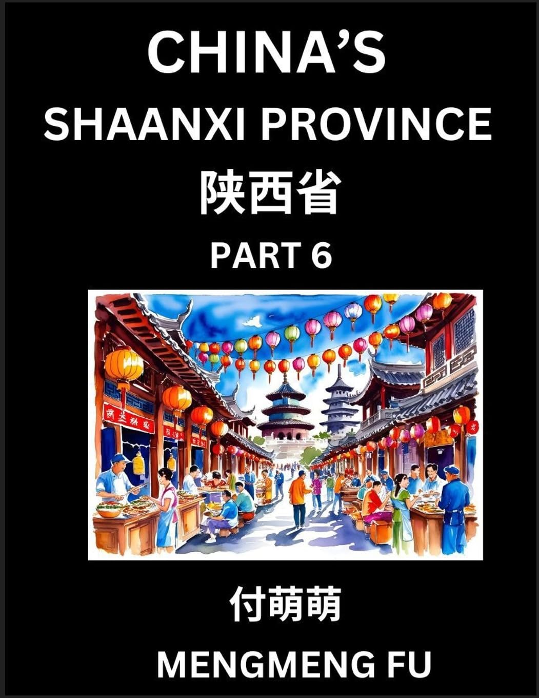 Discover China's Shaanxi Province (Part 6)- Self-learn Chinese Characters, Words, Phrases with Chinese Names, Surnames and Geography, Books for Kids, Young and Adults, HSK All Levels to Understand Chinese Geographical Organization Contemporary literature Books