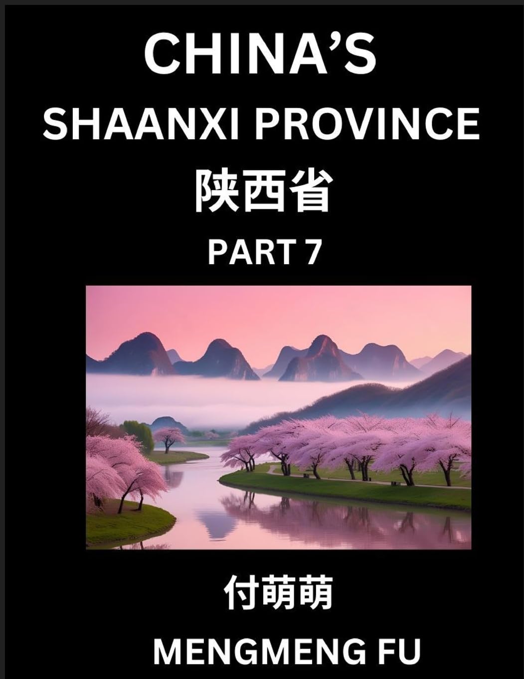 Discover China's Shaanxi Province (Part 7)- Self-learn Chinese Characters, Words, Phrases with Chinese Names, Surnames and Geography, Books for Kids, Young and Adults, HSK All Levels to Understand Chinese Geographical Organization Contemporary literature Books