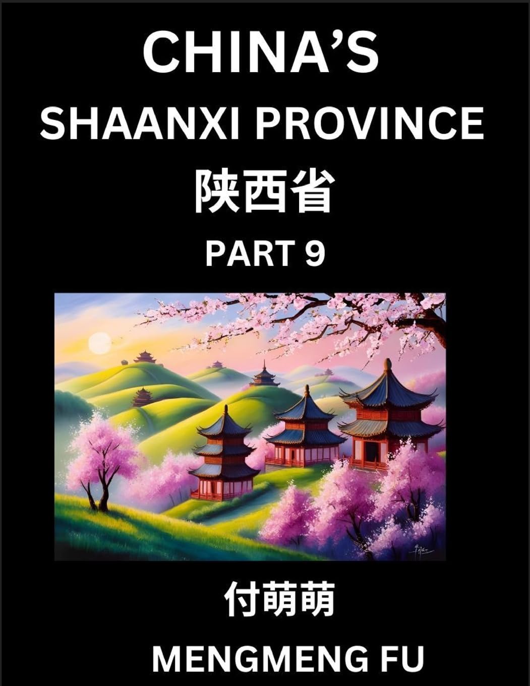 Discover China's Shaanxi Province (Part 9)- Self-learn Chinese Characters, Words, Phrases with Chinese Names, Surnames and Geography, Books for Kids, Young and Adults, HSK All Levels to Understand Chinese Geographical Organization Contemporary literature Books