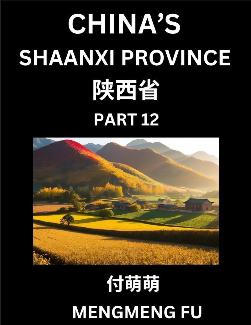 Discover China's Shaanxi Province (Part 12)- Self-learn Chinese Characters, Words, Phrases with Chinese Names, Surnames and Geography, Books for Kids, Young and Adults, HSK All Levels to Understand Chinese Geographical Organization Contemporary literature Books