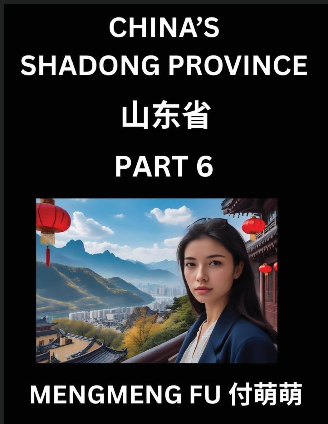 Discover China's Shandong Province (Part 6)- Self-learn Chinese Characters, Words, Phrases with Chinese Names, Surnames and Geography, Books for Kids, Young and Adults, HSK All Levels to Understand Chinese Geographical Organization Contemporary literature Books