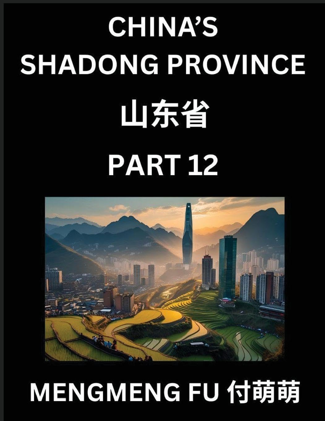 Discover China's Shandong Province (Part 12)- Self-learn Chinese Characters, Words, Phrases with Chinese Names, Surnames and Geography, Books for Kids, Young and Adults, HSK All Levels to Understand Chinese Geographical Organization Foreign Languages ​​& Dictionaries