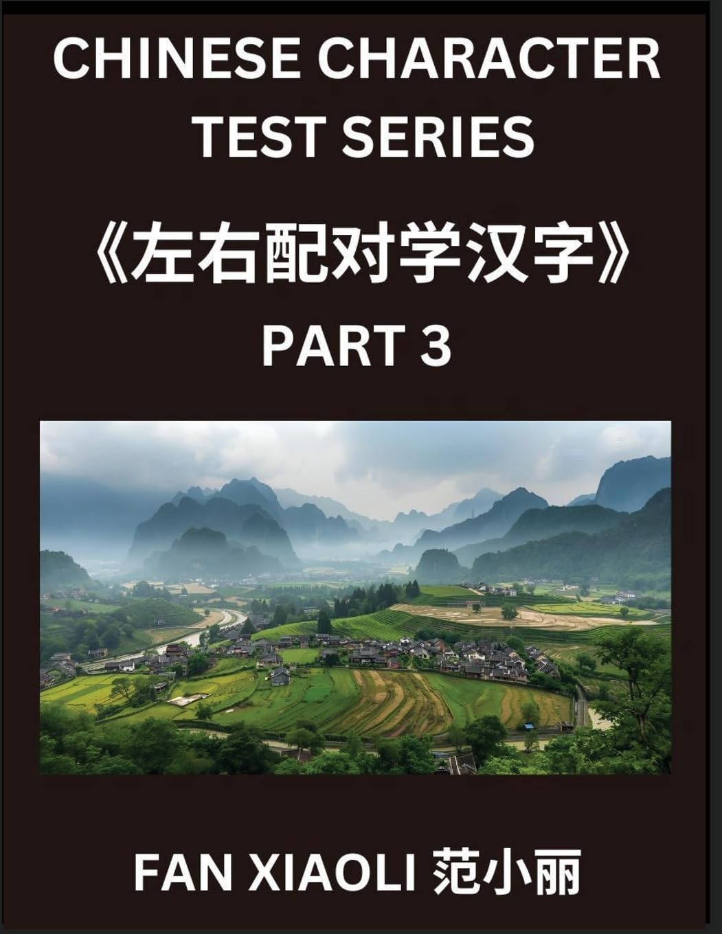 Chinese Character Test Series (Part 3)- Learn Simplified Chinese Characters Through Matching Puzzles, Engaging Brain Teasers for All Ages (HSK Compatible) Foreign Languages ​​& Dictionaries