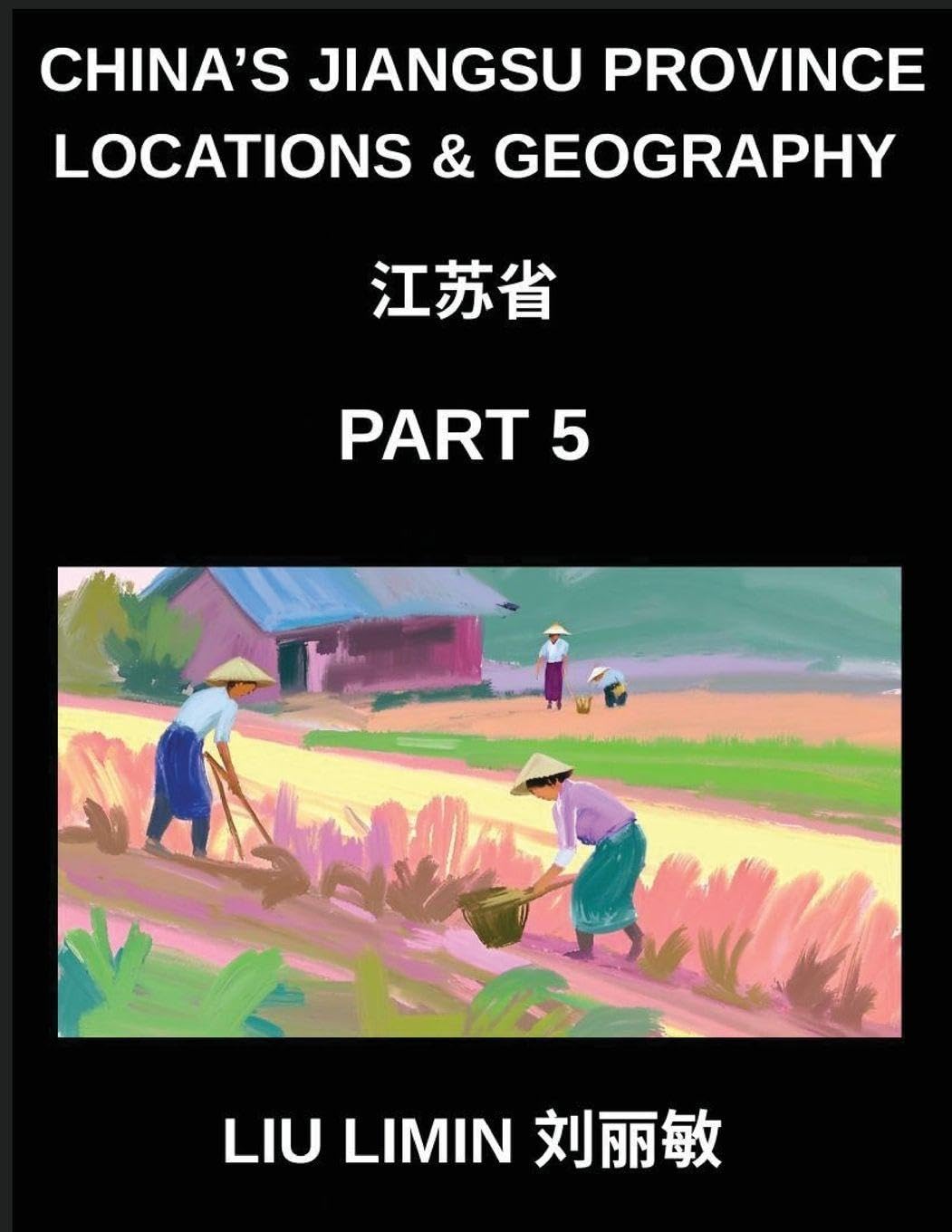 China's Jiangsu Province Locations & Geography (Part 5)- Chinese Characters, Pinyin, and English for Jiangsu Geography, Names, and HSK Exam Success Contemporary literature Books