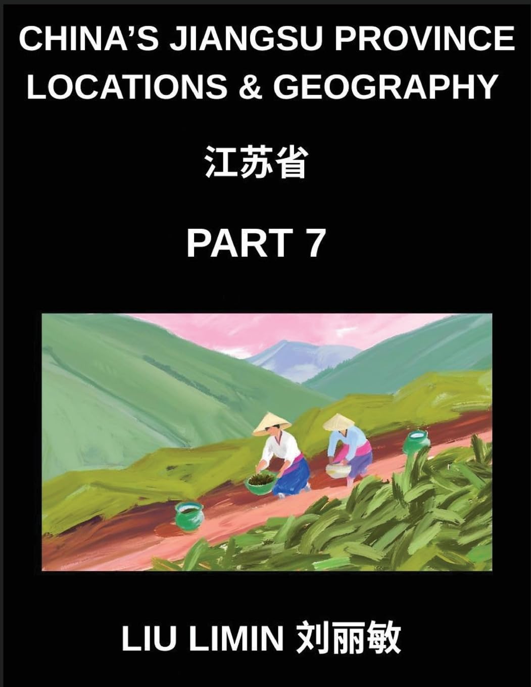 China's Jiangsu Province Locations & Geography (Part 7)- Chinese Characters & Pinyin Made Easy Jiangsu Addresses, Names, and HSK Preparation Contemporary literature Books