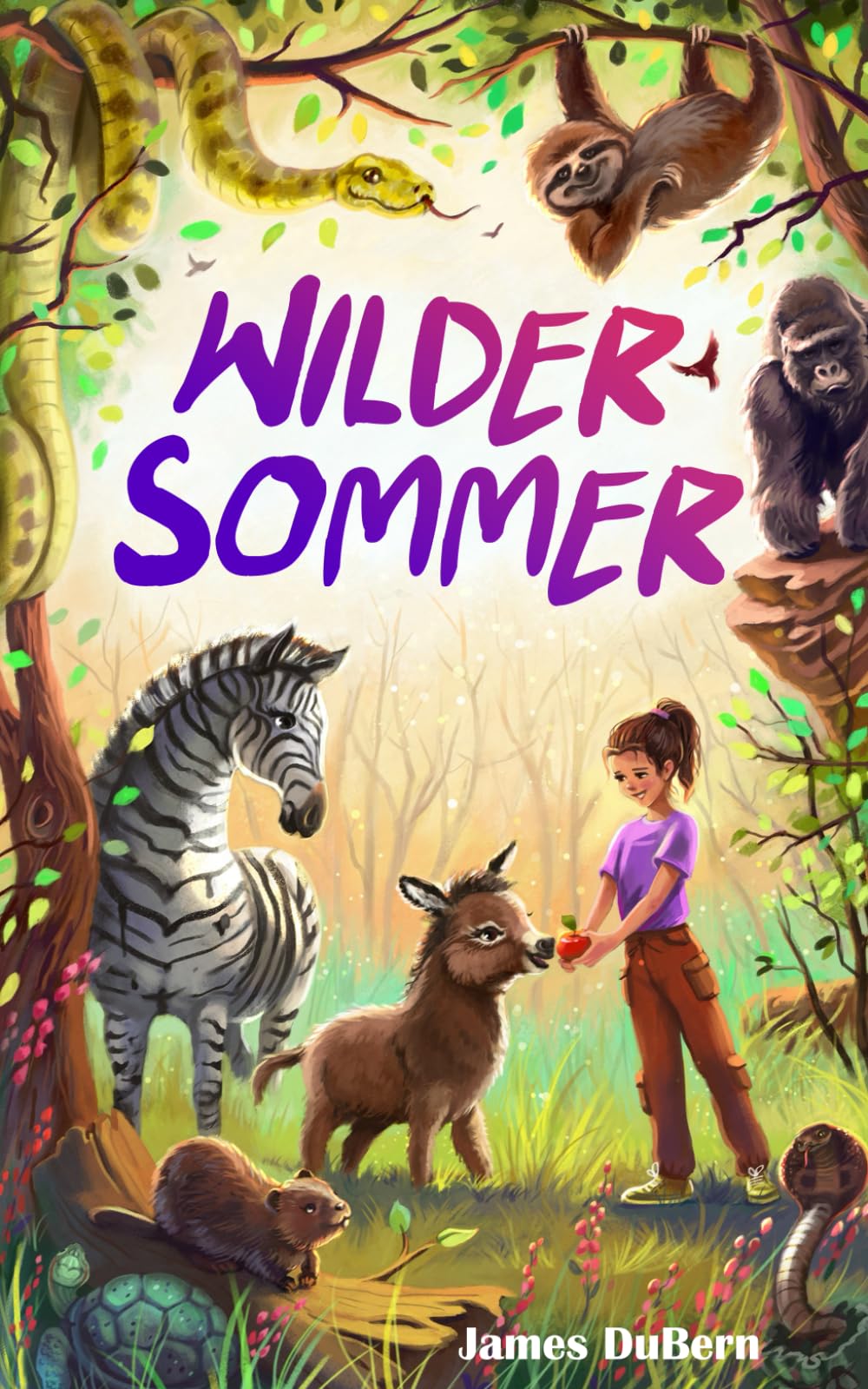Wilder Sommer: Ein lustiges Abenteuer für Kinder im Alter von 8 bis 12 Jahren. Novels & Short Stories